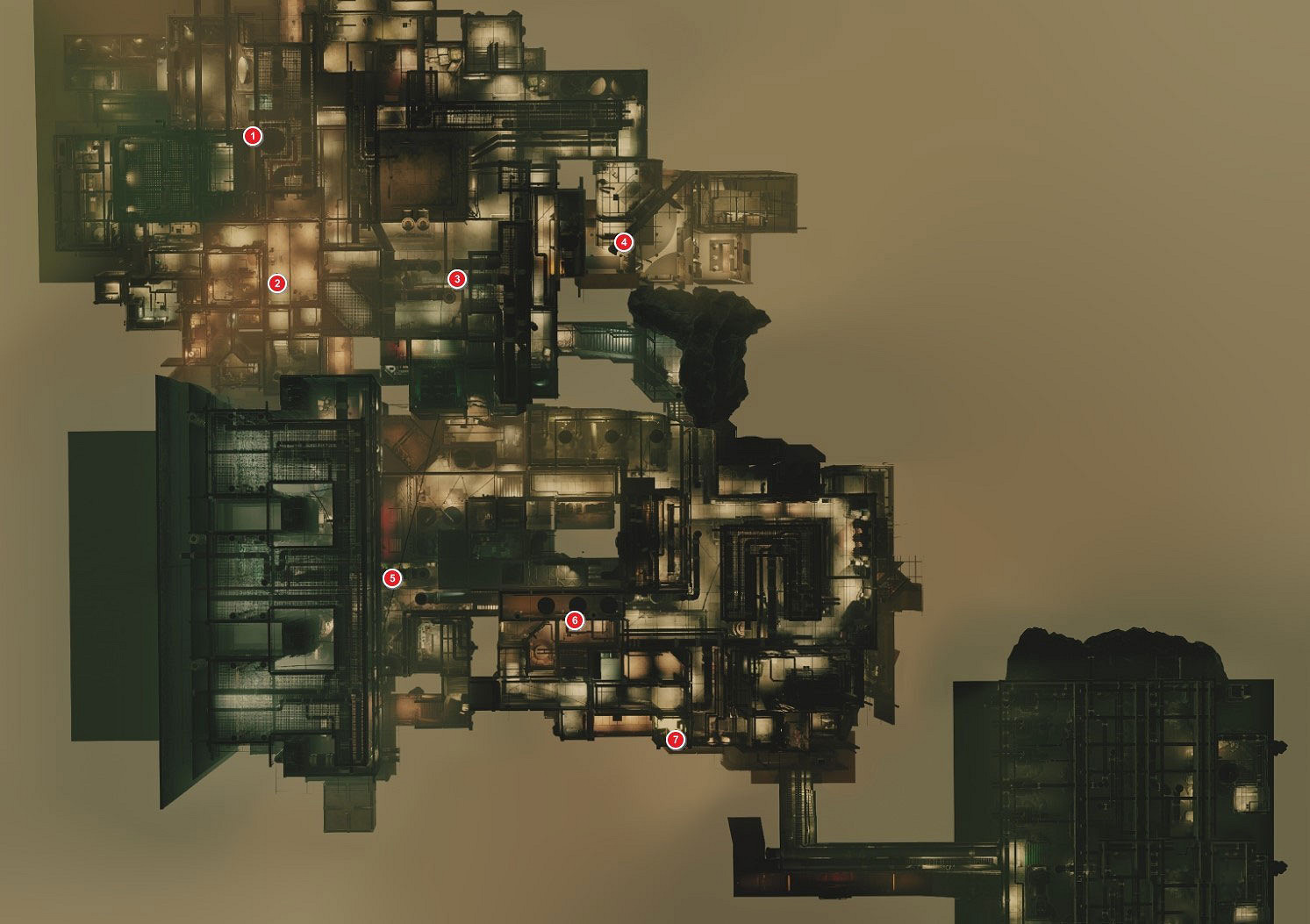 《星空》深井區商店位置大全 深井區全商店分布 《星空》深井區商店位置大全 深井區全商店分布