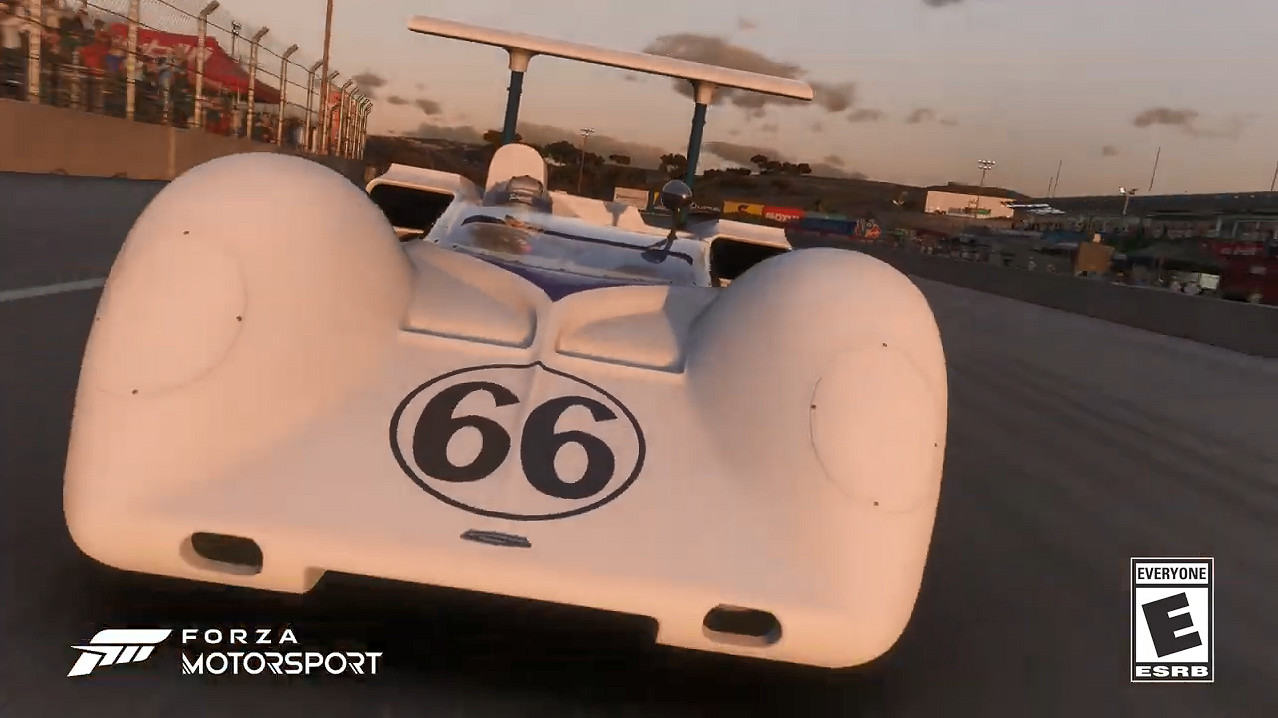 《極限競速》新預告 拉古納塞卡“開瓶器”彎道亮相