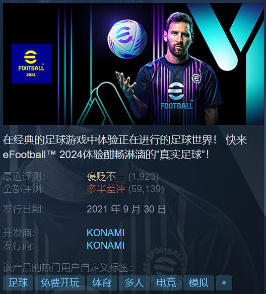 《實況足球2024》8月更新為遊戲加入Irdeto防盜版技術