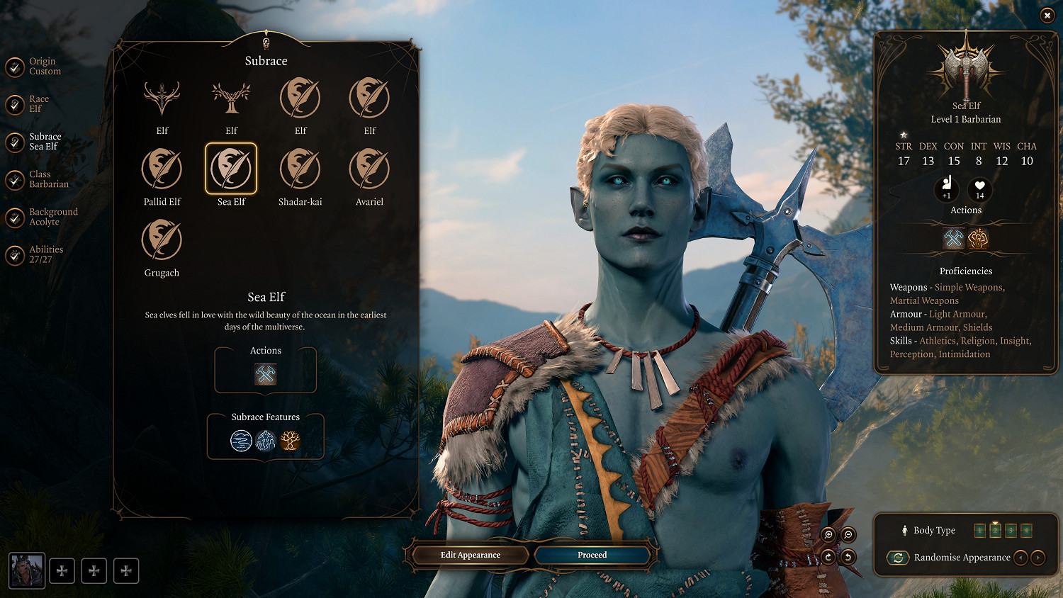 大神為《柏德之門3》製作大型Mod 添加54個新種族! 大神為《柏德之門3》製作大型Mod 添加54個新種族!