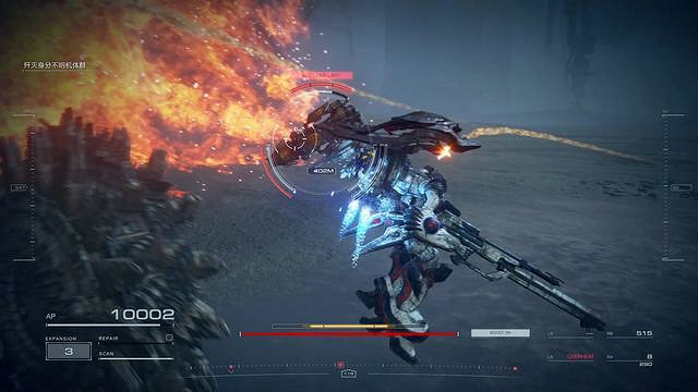 《機戰傭兵6》護衛武裝開採艦怎麽打？三周目開採艦打法