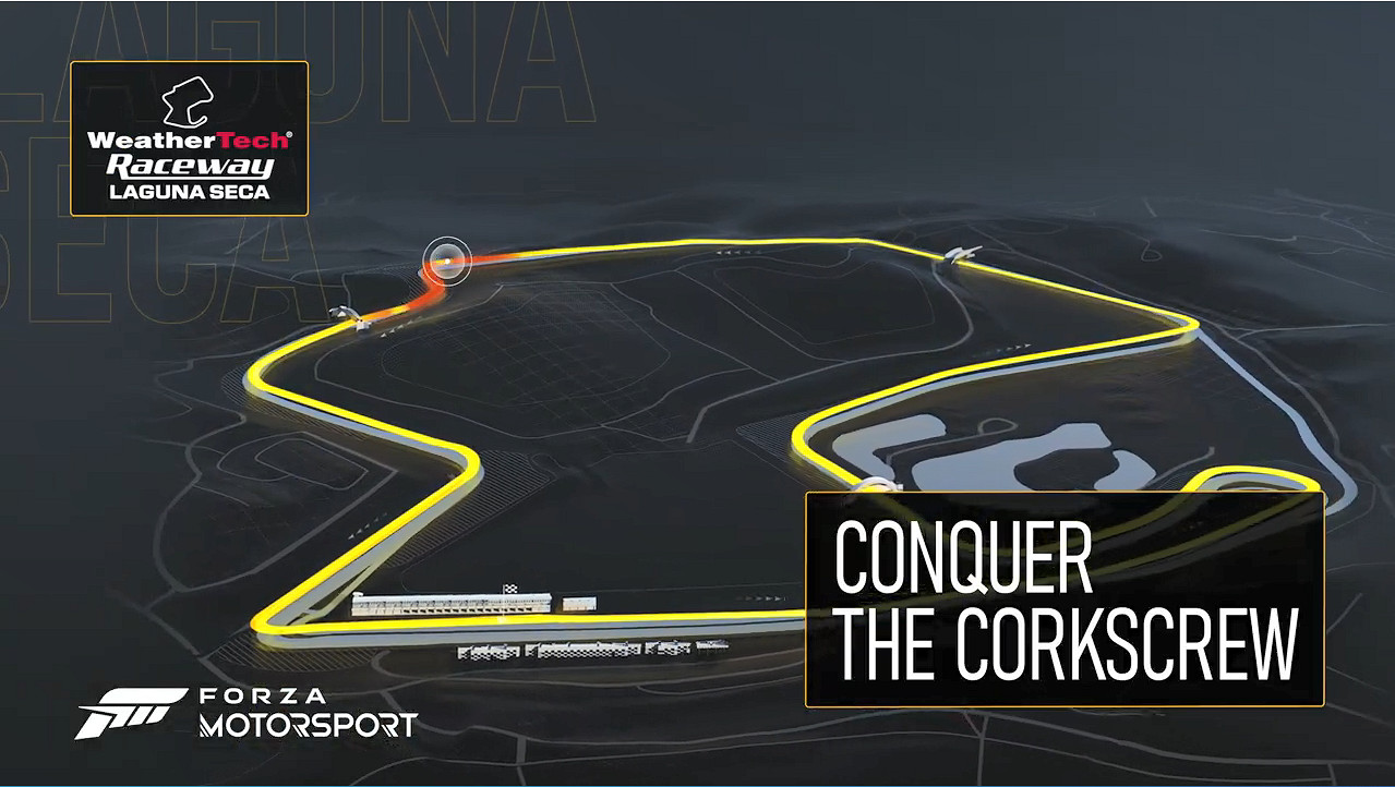 《極限競速》新預告 拉古納塞卡“開瓶器”彎道亮相