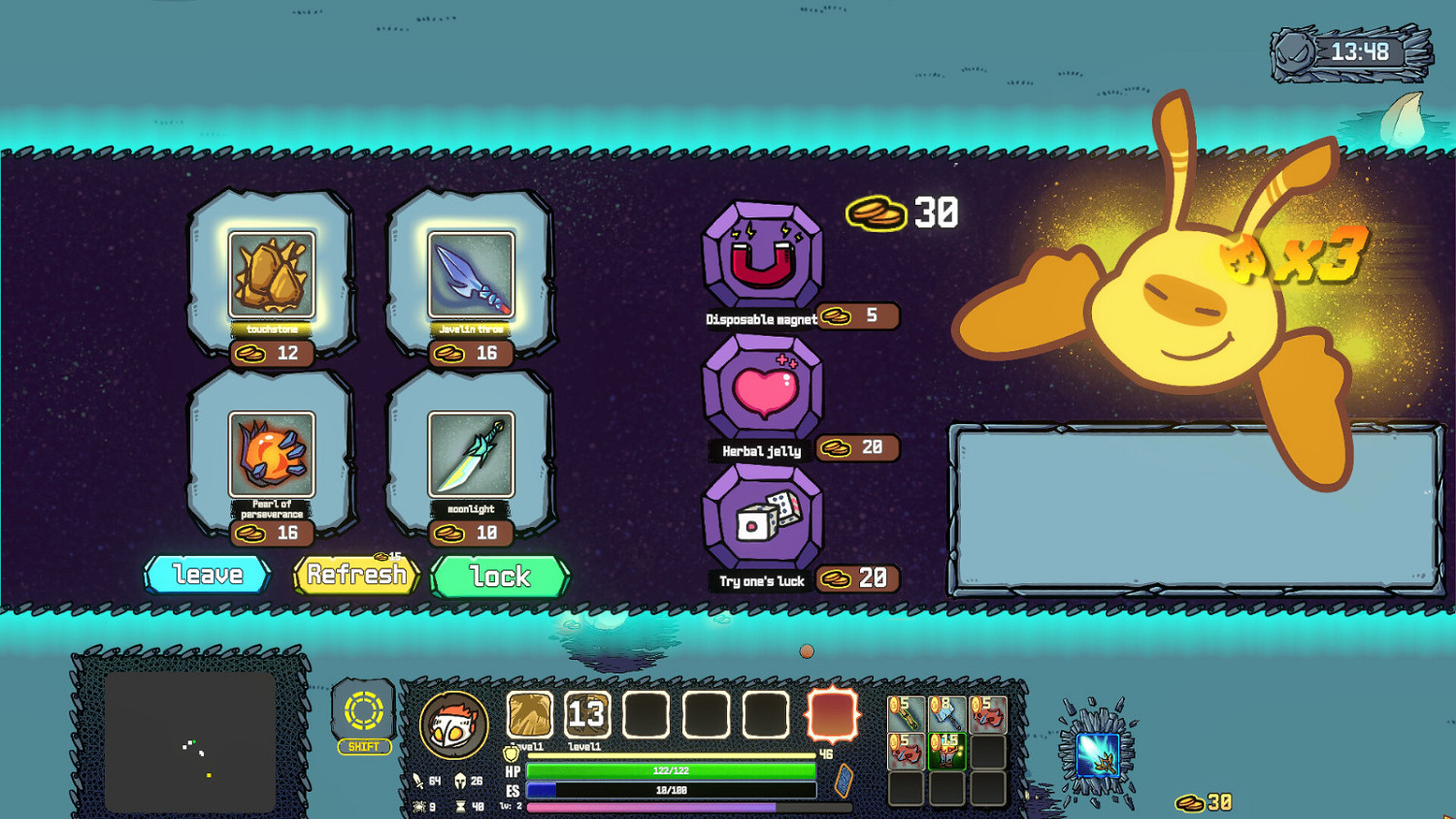 肉鴿休閒冒險遊戲《搗塔英雄》上架Steam 支援中文 肉鴿休閒冒險遊戲《搗塔英雄》上架Steam 支援中文