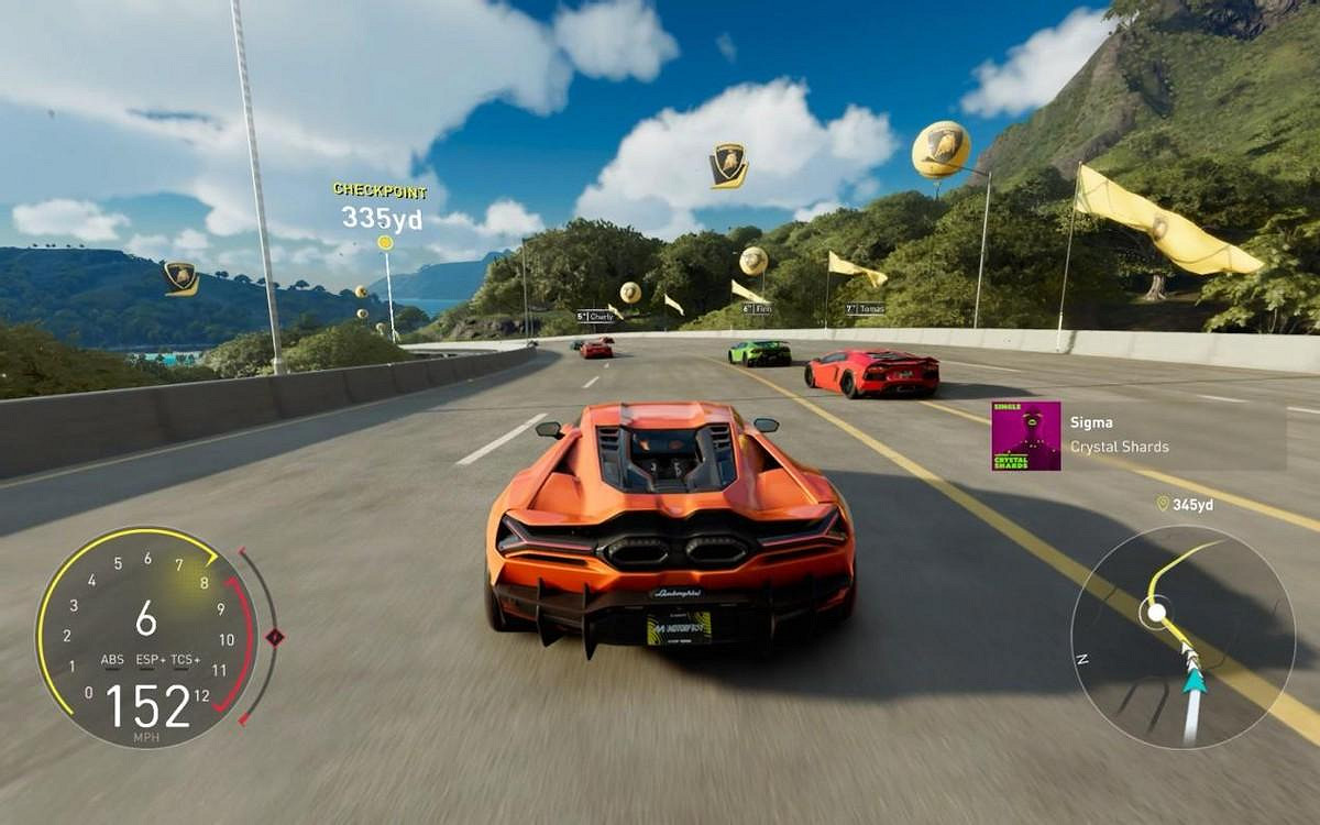 育碧公布《飆酷車神：轟鳴盛典》配置最低需要1060顯卡