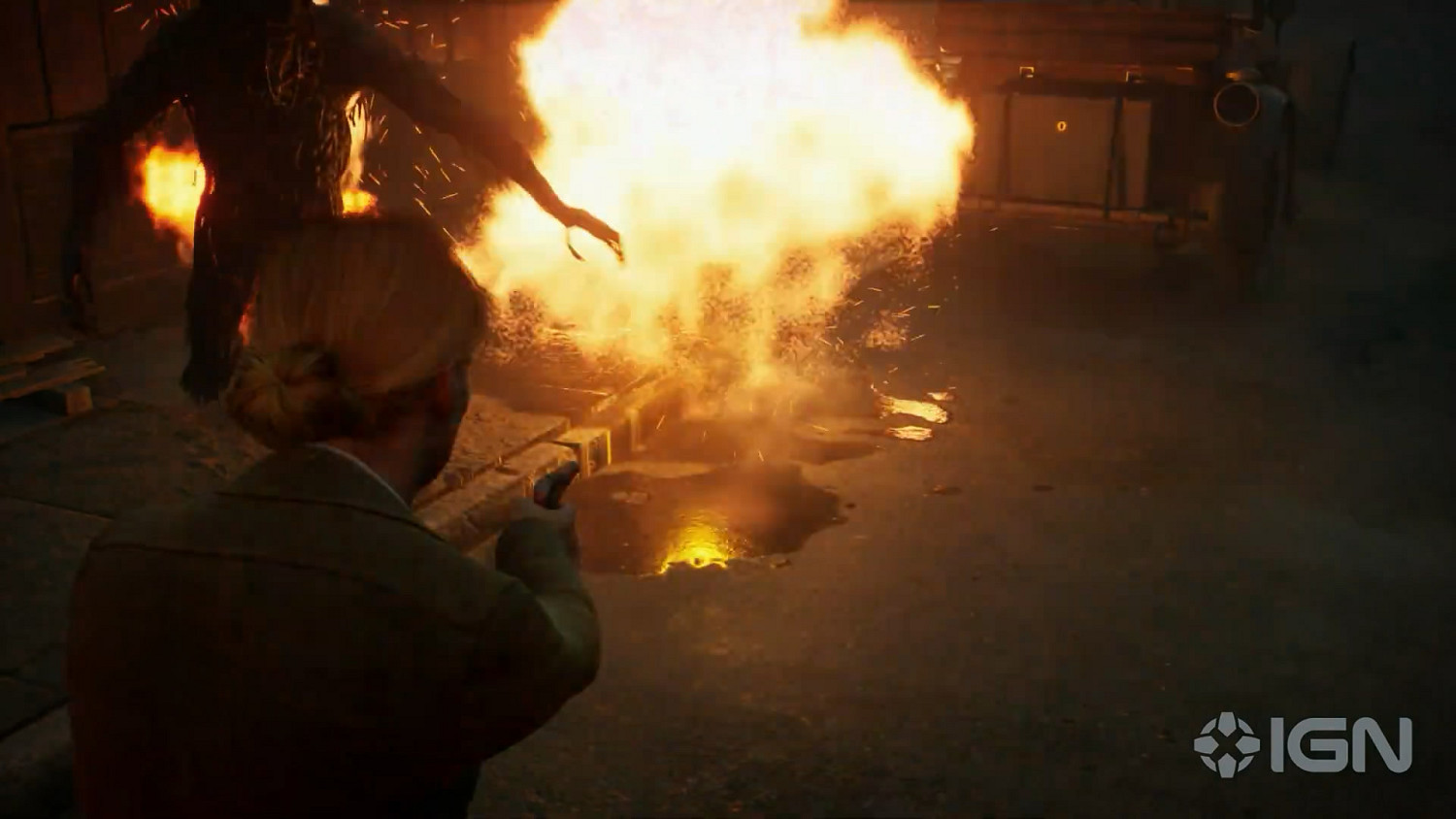 《鬼屋魔影重製版》幕後影片預告片:介紹怪物的設計 《鬼屋魔影重製版》幕後影片預告片:介紹怪物的設計