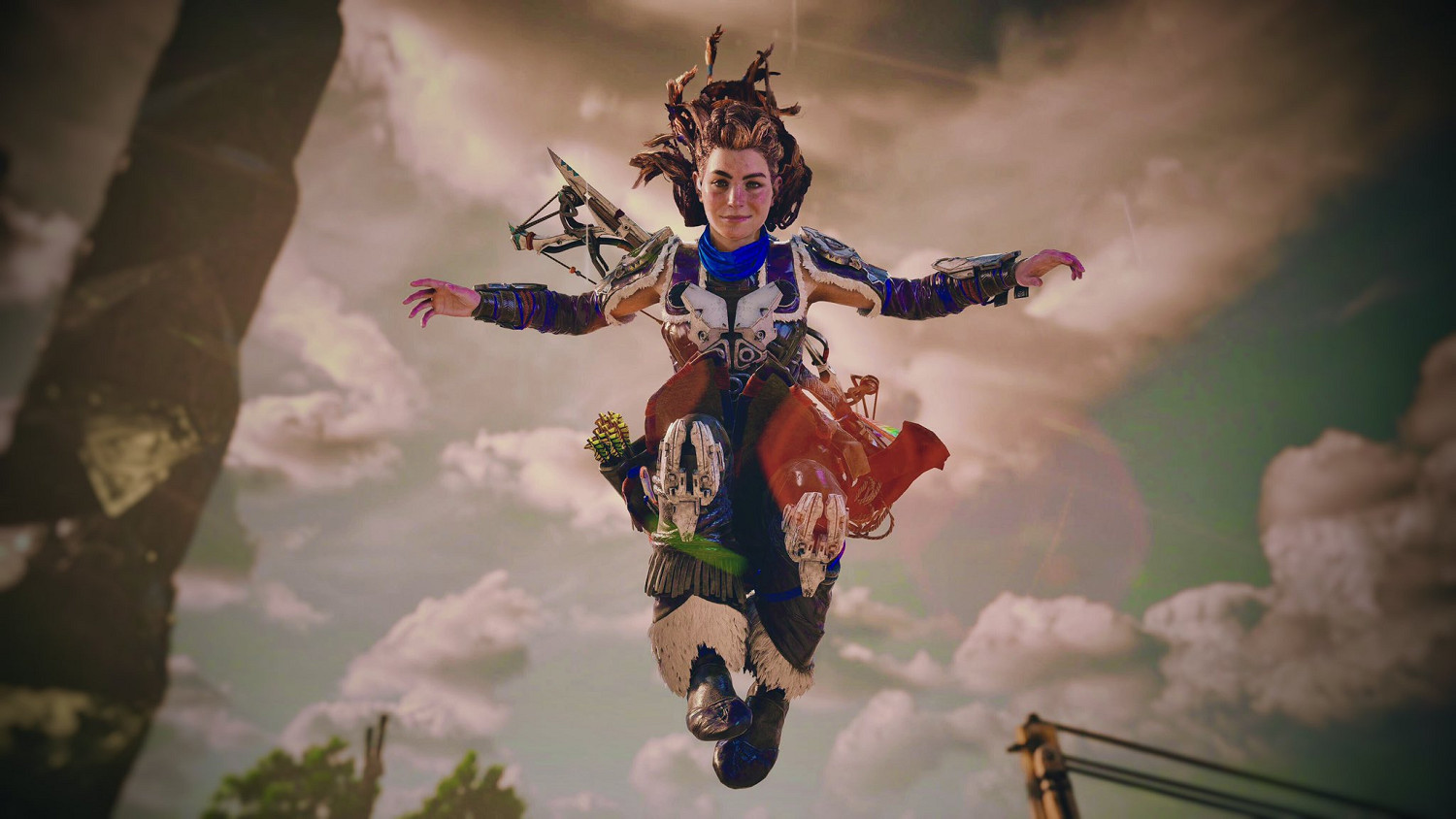 《地平線：西域禁地》女主美照賞 夢想中的甜美戀愛女神