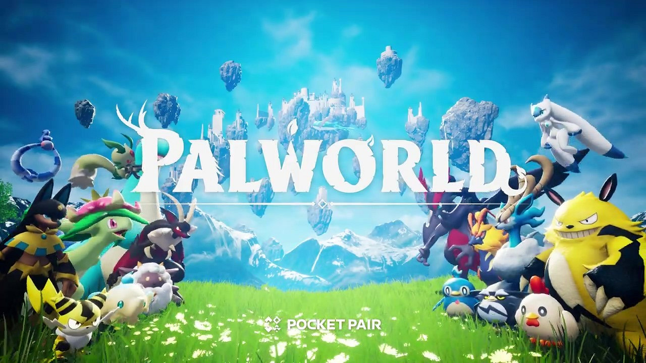 究極縫合怪RPG《幻獸帕魯》新預告 "皮卡丘"來了！