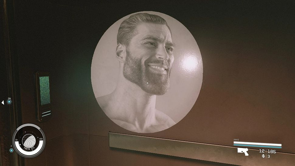 什麽臉都能夠往上換！《星空》搞笑手電筒Mod合集