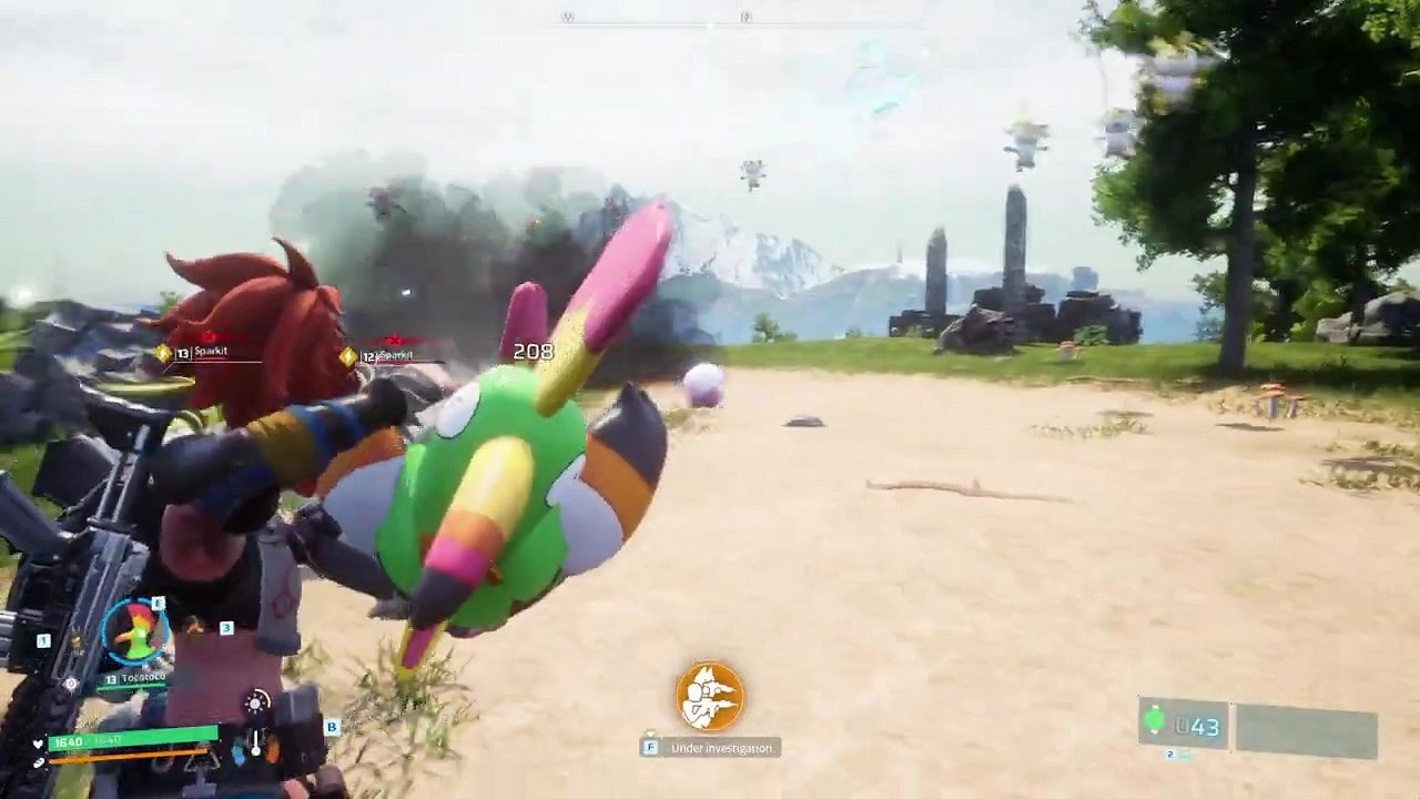 究極縫合怪RPG《幻獸帕魯》新預告 "皮卡丘"來了！