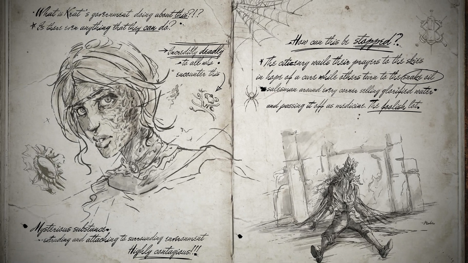 《P 的謊言》劇情預告：狂暴的木偶 克拉特的衰落