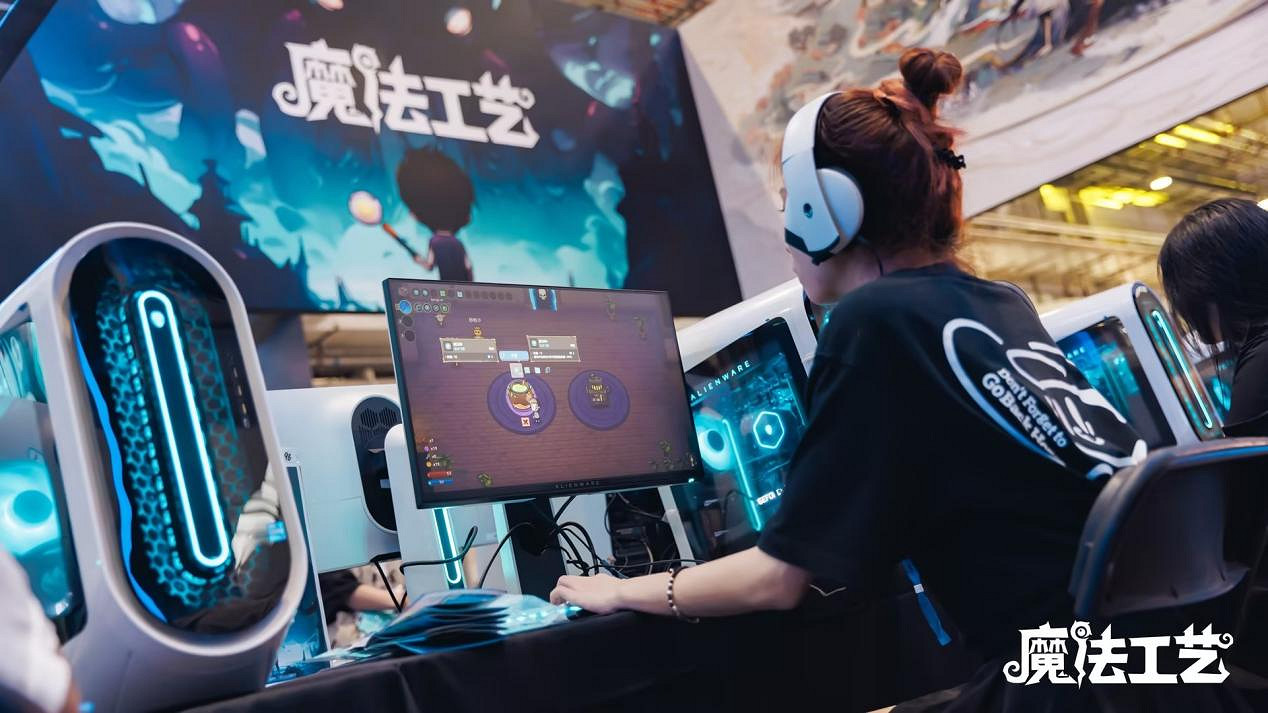 嗶哩嗶哩遊戲參展2023核聚變北京站 掀獨立遊戲新風潮