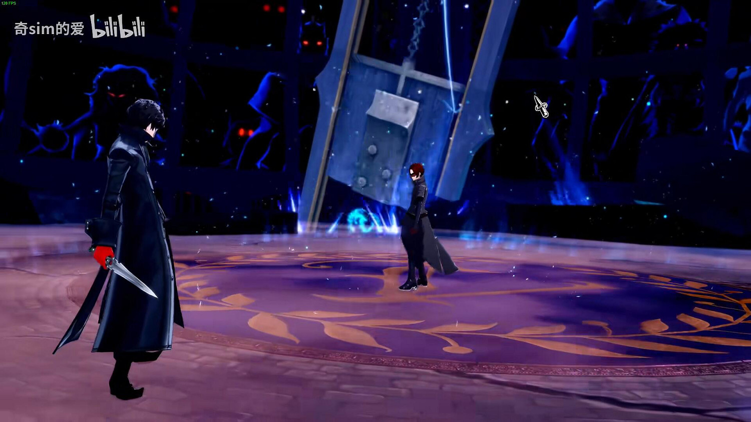 《女神異聞錄5 皇家版》MOD:挑戰《P5X》手遊主角 《女神異聞錄5 皇家版》MOD:挑戰《P5X》手遊主角