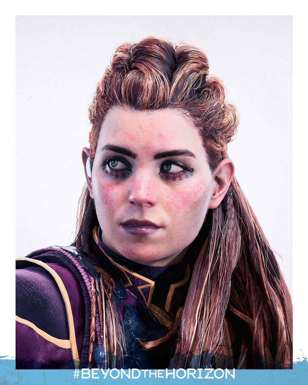 《地平線：西域禁地》女主美照賞 夢想中的甜美戀愛女神