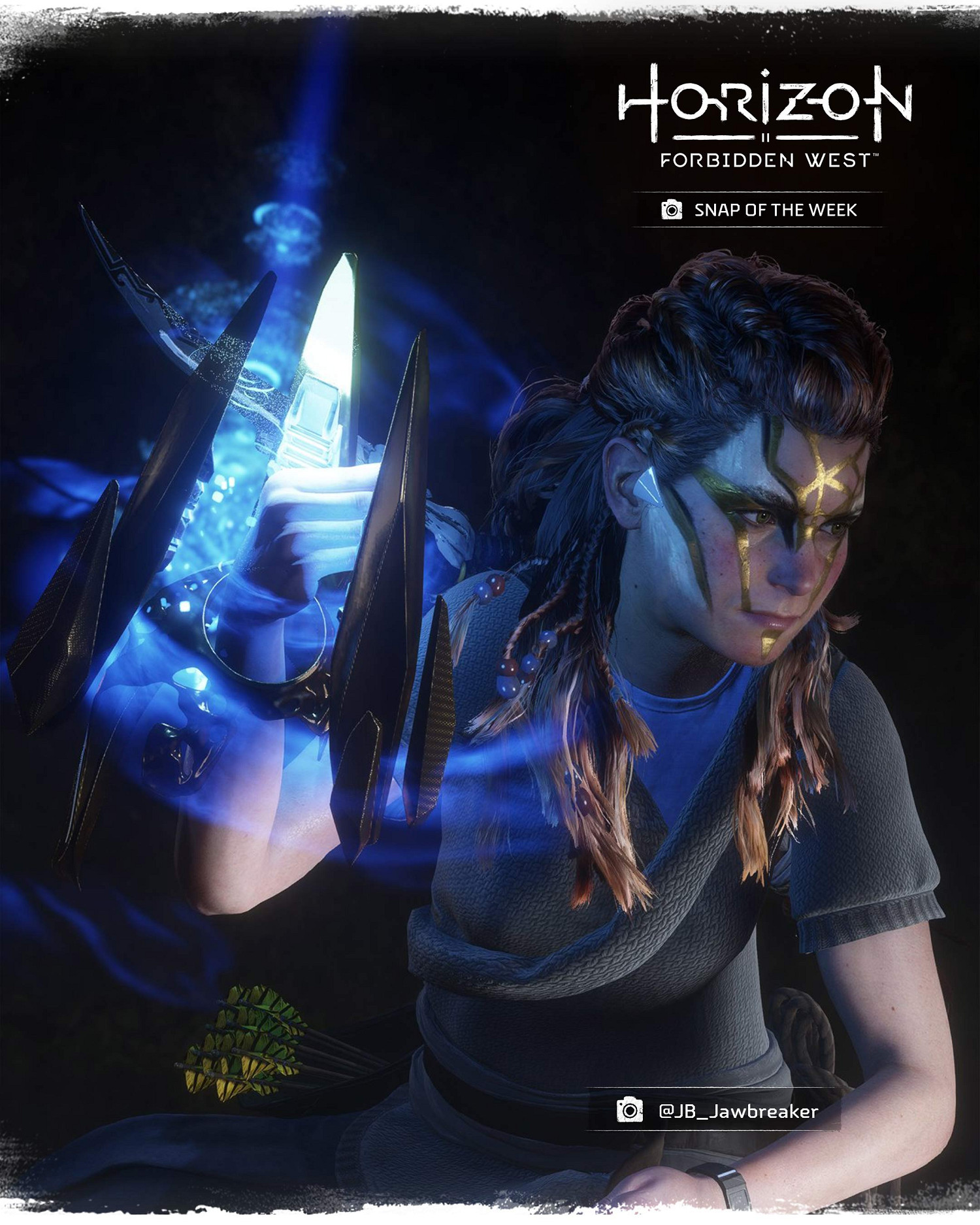 《地平線：西域禁地》女主美照賞 夢想中的甜美戀愛女神