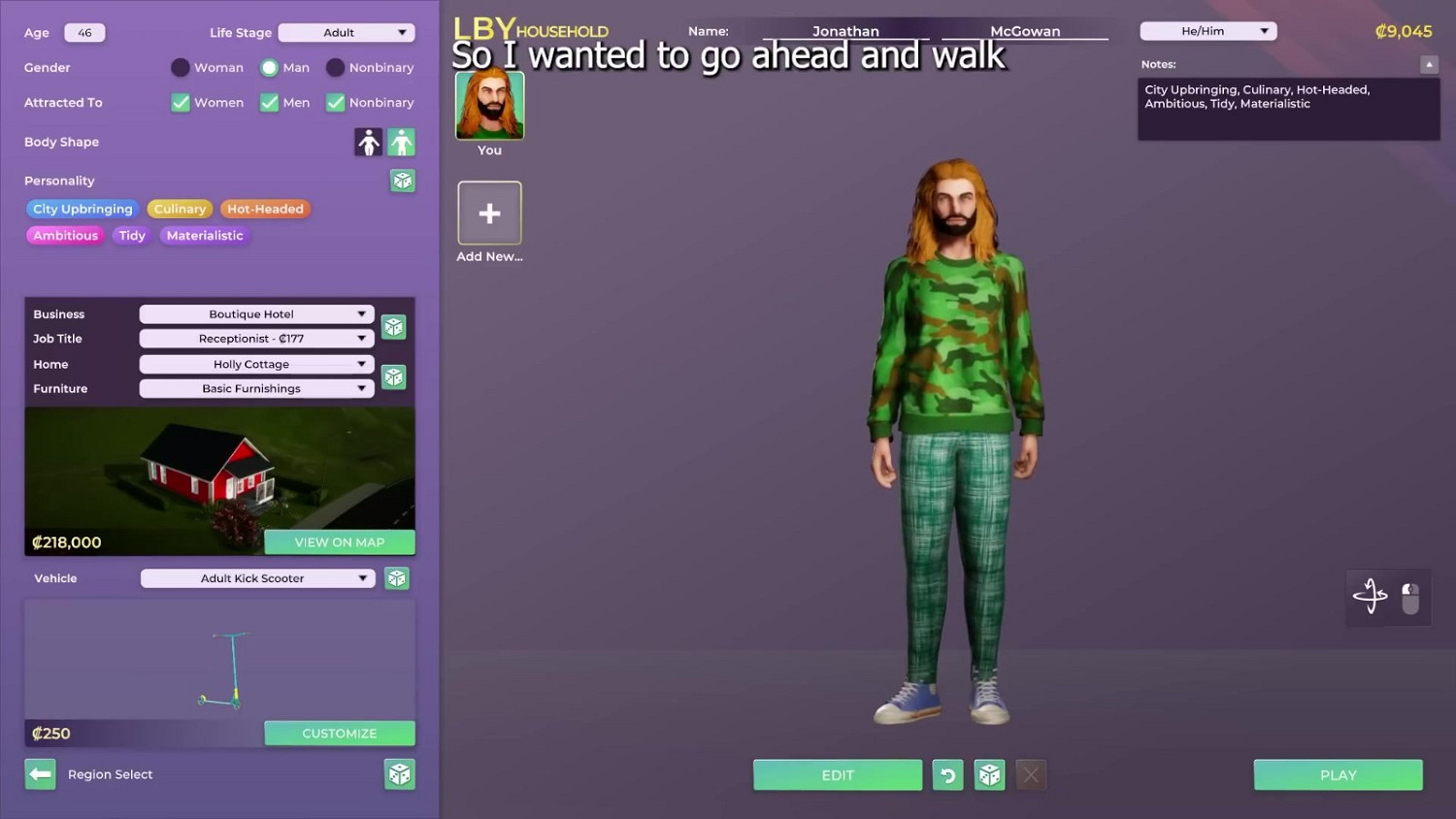 P社模擬人生《你的人生》新影片 人際關係和角色定製