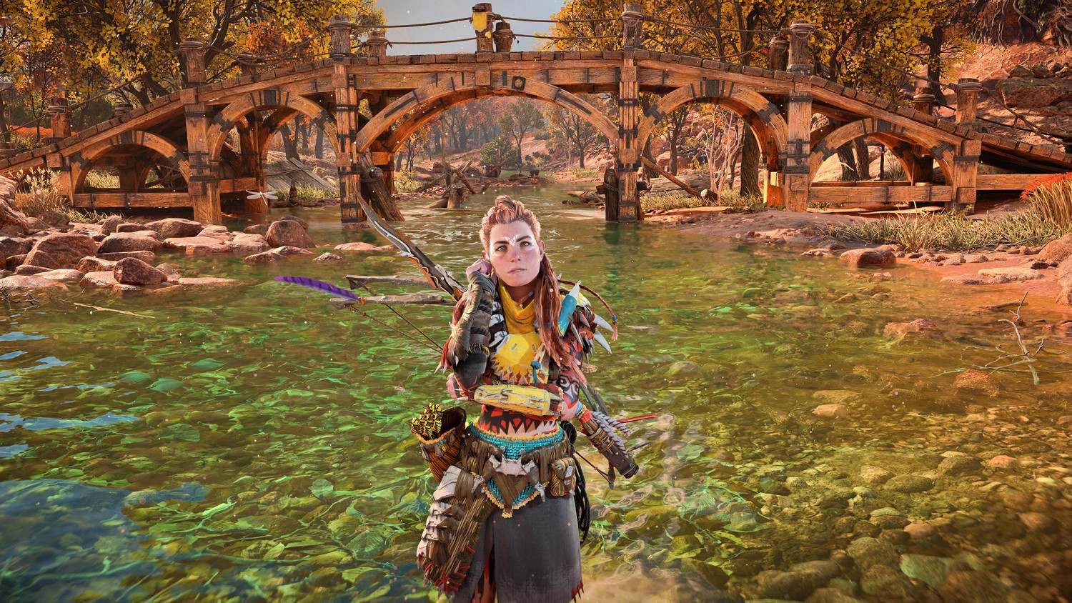 《地平線：西域禁地》女主美照賞 夢想中的甜美戀愛女神