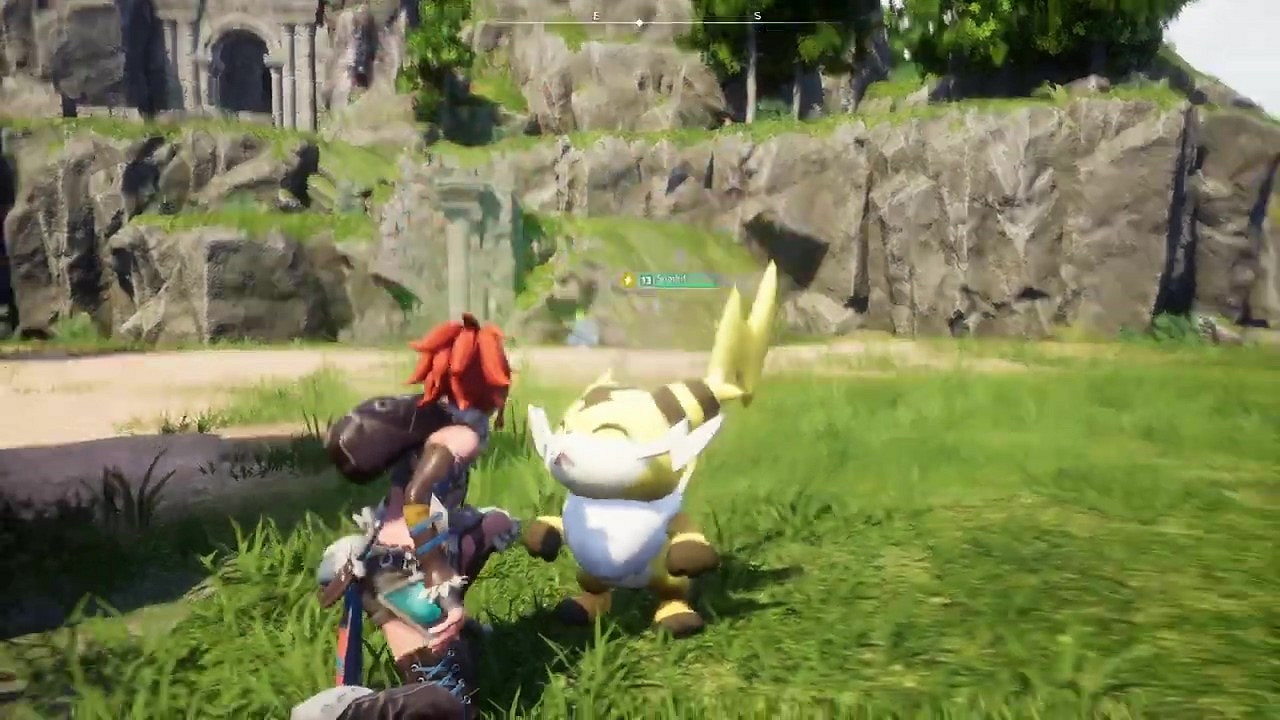 究極縫合怪RPG《幻獸帕魯》新預告 "皮卡丘"來了！