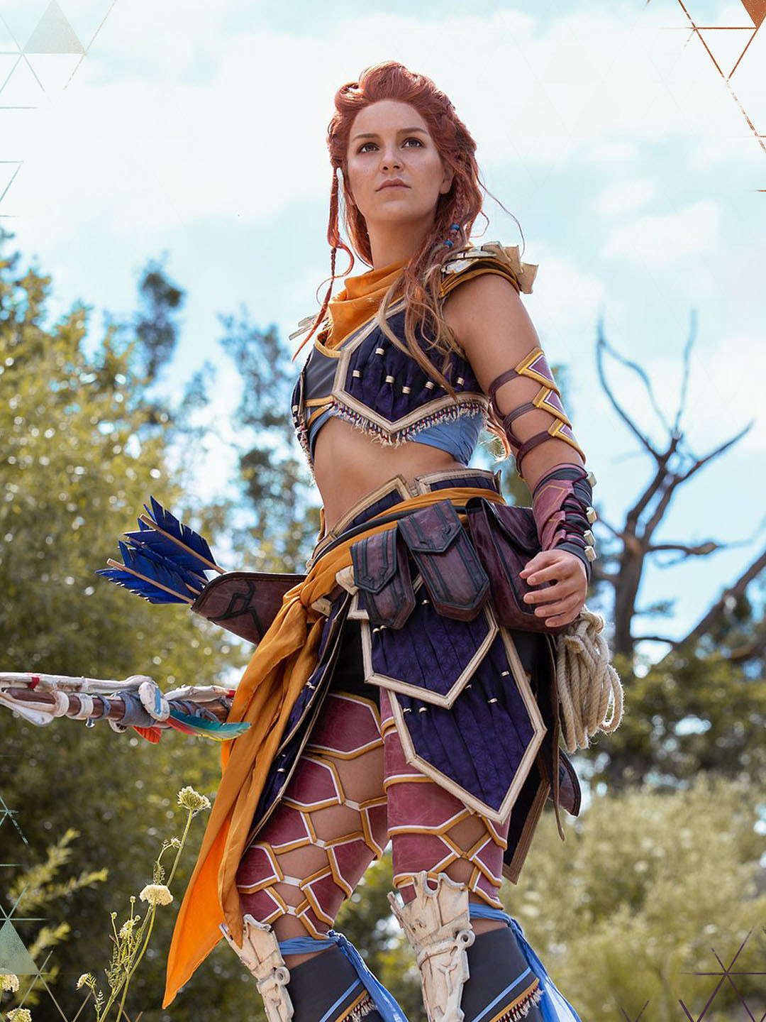 《地平線：西域禁地》女主美照賞 夢想中的甜美戀愛女神