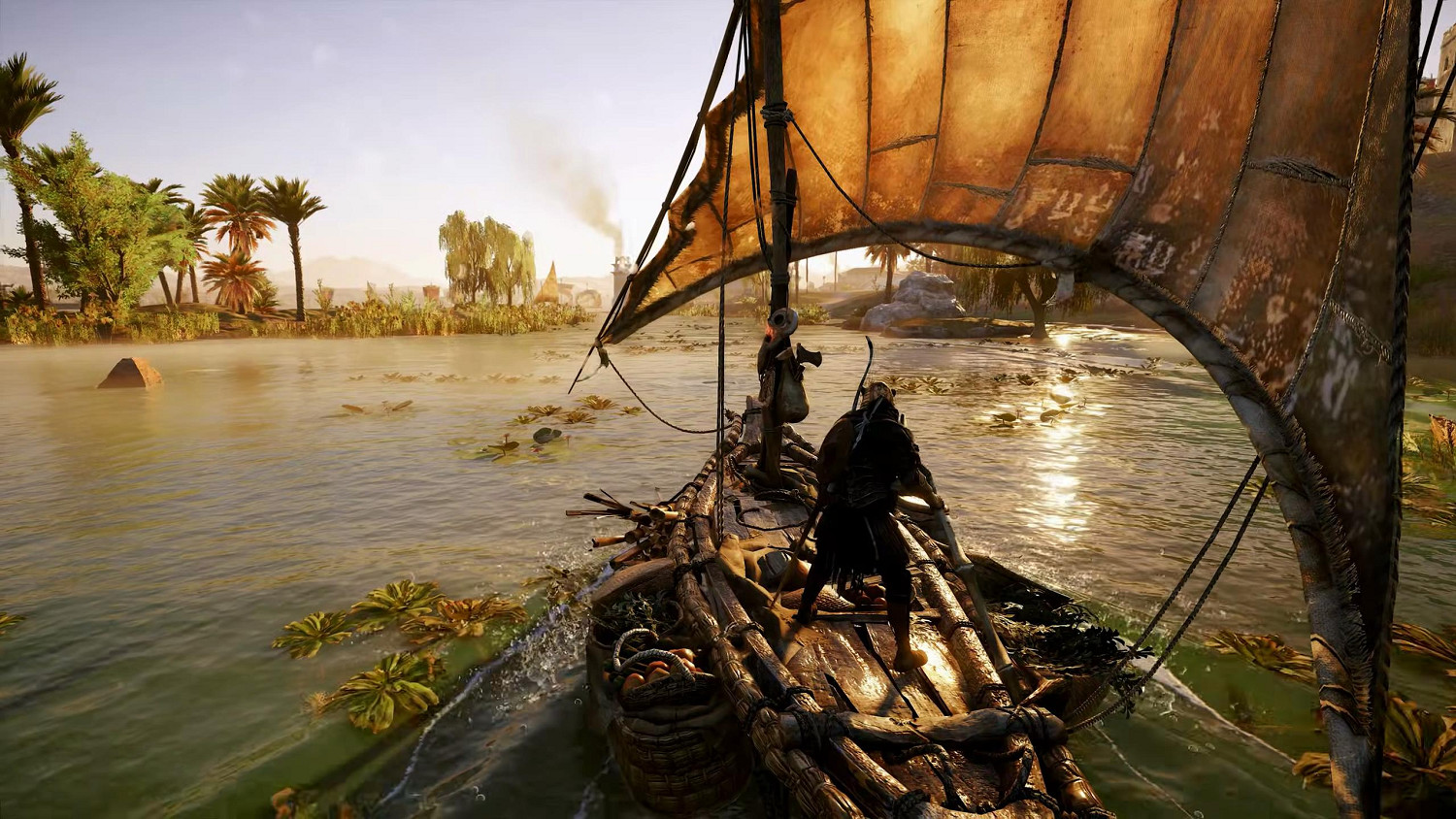 RTX4090《刺客教條:起源》8K光追極致畫面欣賞 RTX4090《刺客教條:起源》8K光追極致畫面欣賞