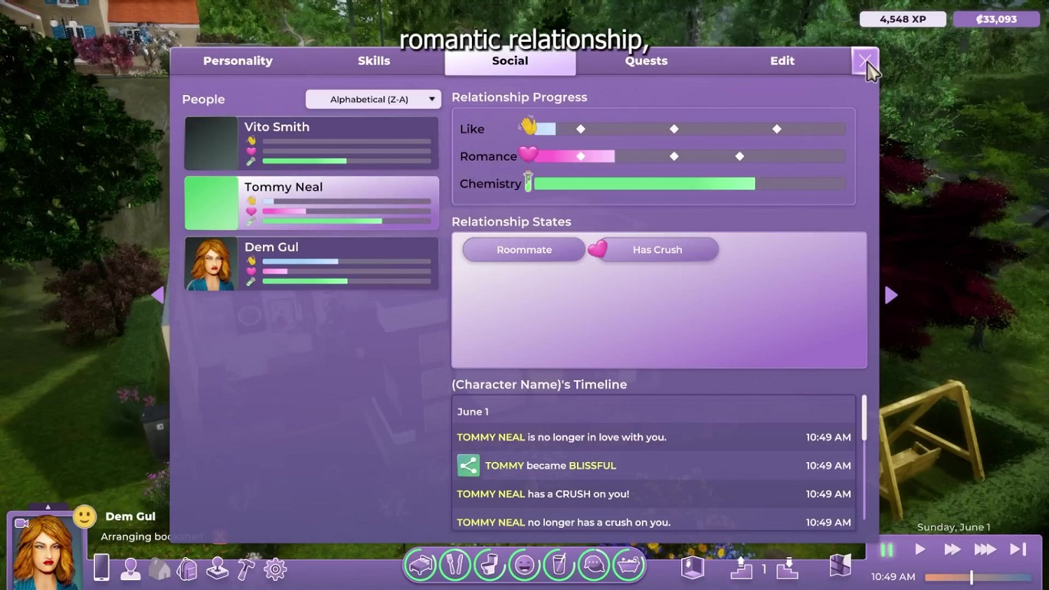 P社模擬人生《你的人生》新影片 人際關係和角色定製