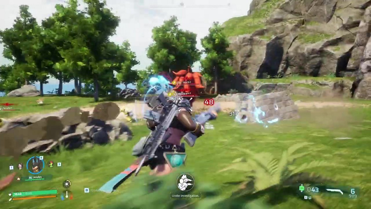 究極縫合怪RPG《幻獸帕魯》新預告 "皮卡丘"來了！