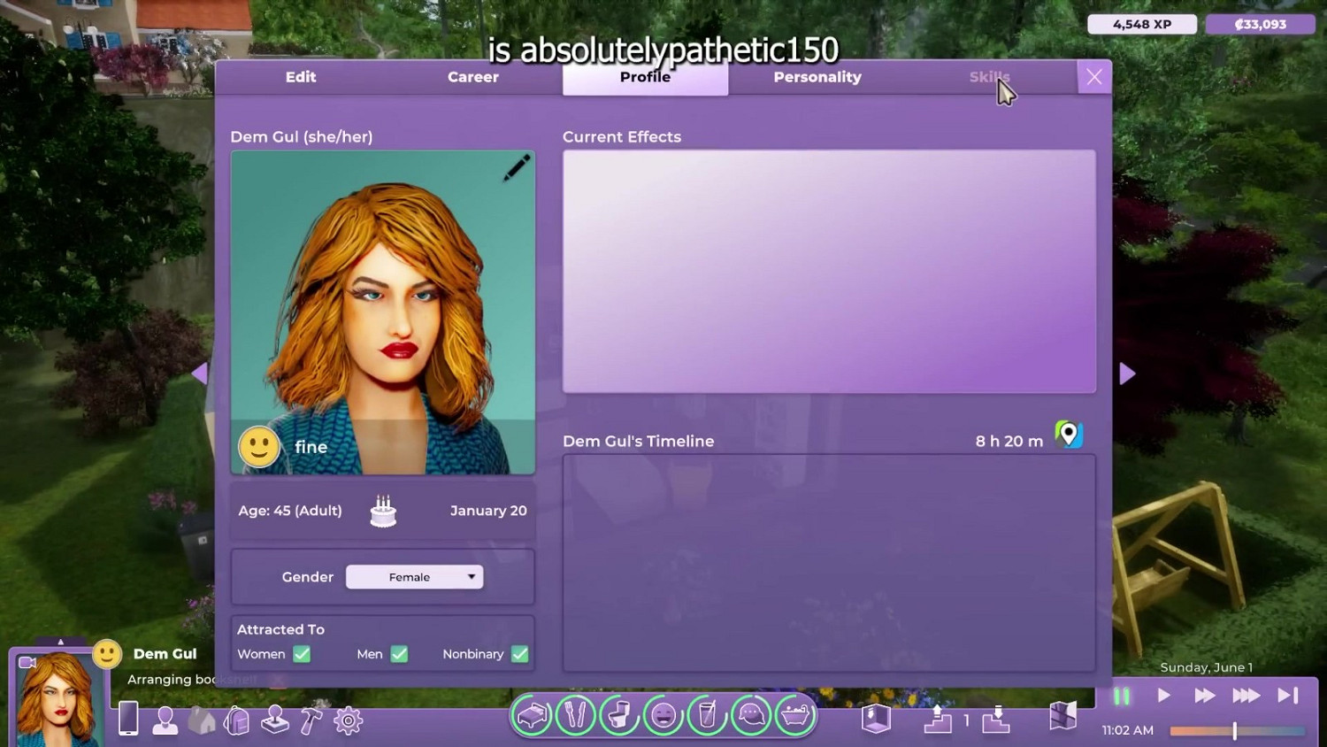P社模擬人生《你的人生》新影片 人際關係和角色定製