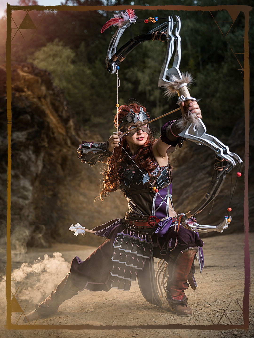 《地平線：西域禁地》女主美照賞 夢想中的甜美戀愛女神