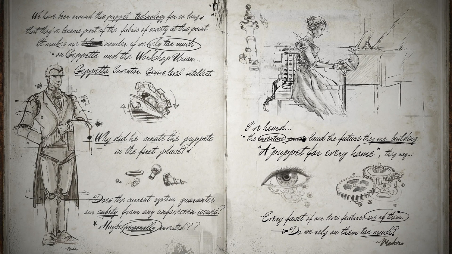 《P 的謊言》劇情預告：狂暴的木偶 克拉特的衰落