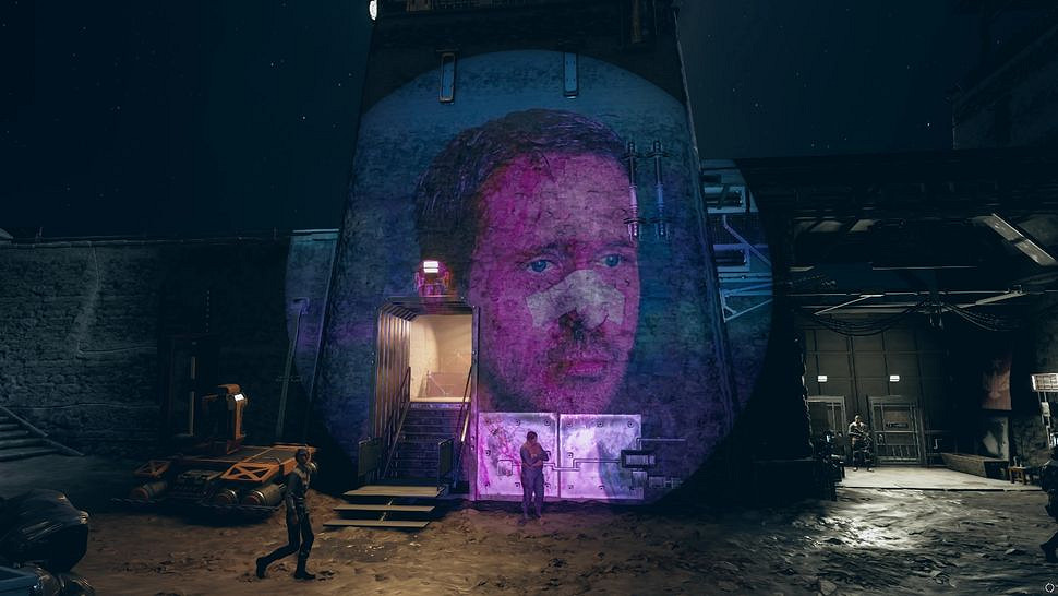 什麽臉都能夠往上換！《星空》搞笑手電筒Mod合集