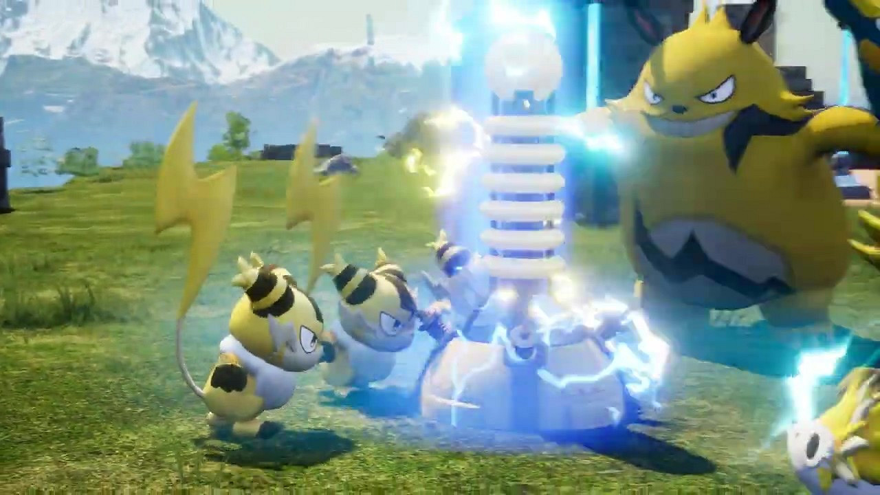 究極縫合怪RPG《幻獸帕魯》新預告 "皮卡丘"來了！