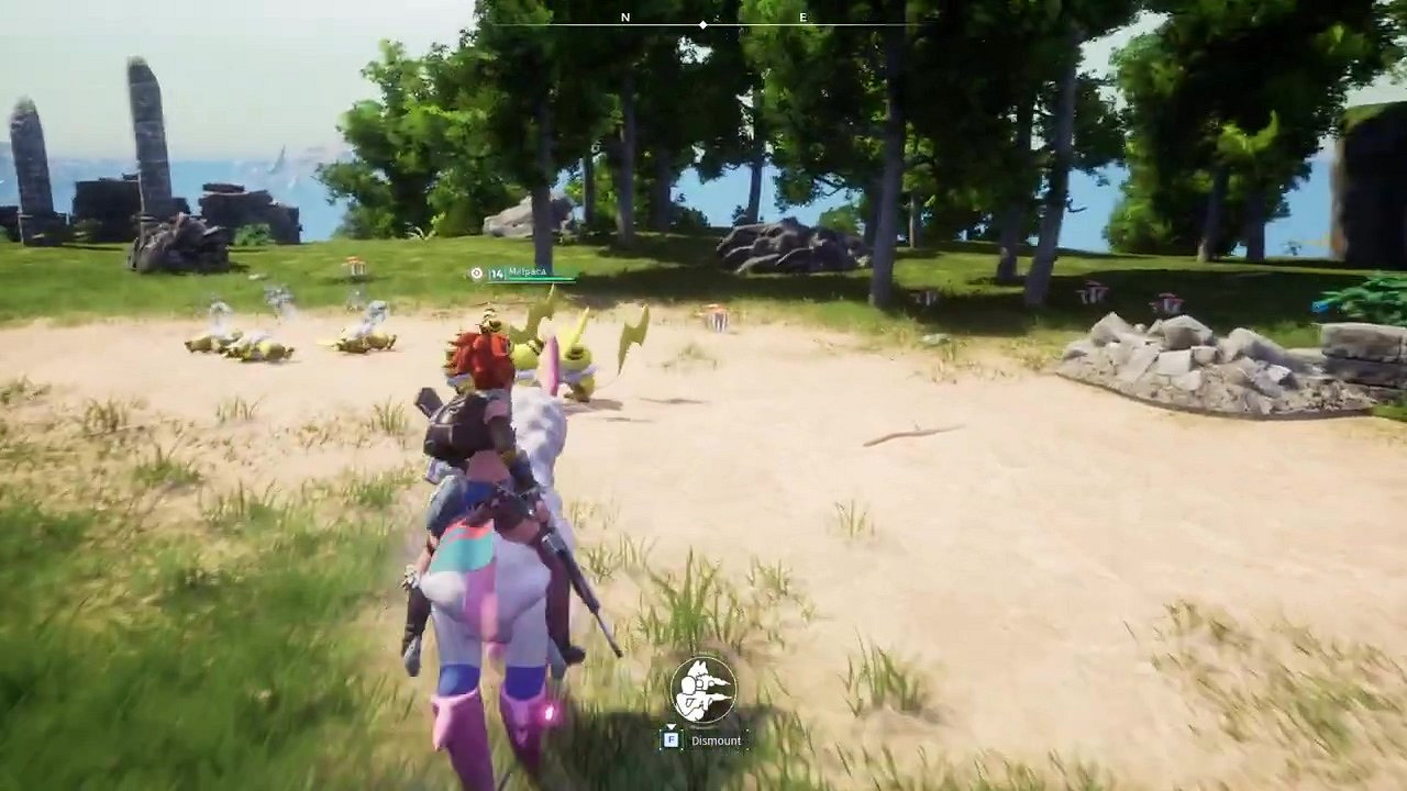 究極縫合怪RPG《幻獸帕魯》新預告 "皮卡丘"來了！