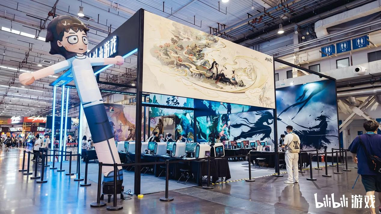 嗶哩嗶哩遊戲參展2023核聚變北京站 掀獨立遊戲新風潮