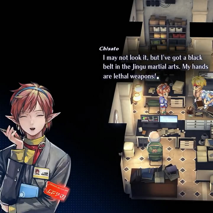 《星海：第二個故事R》知裡‧麥迪遜介紹影像賞!