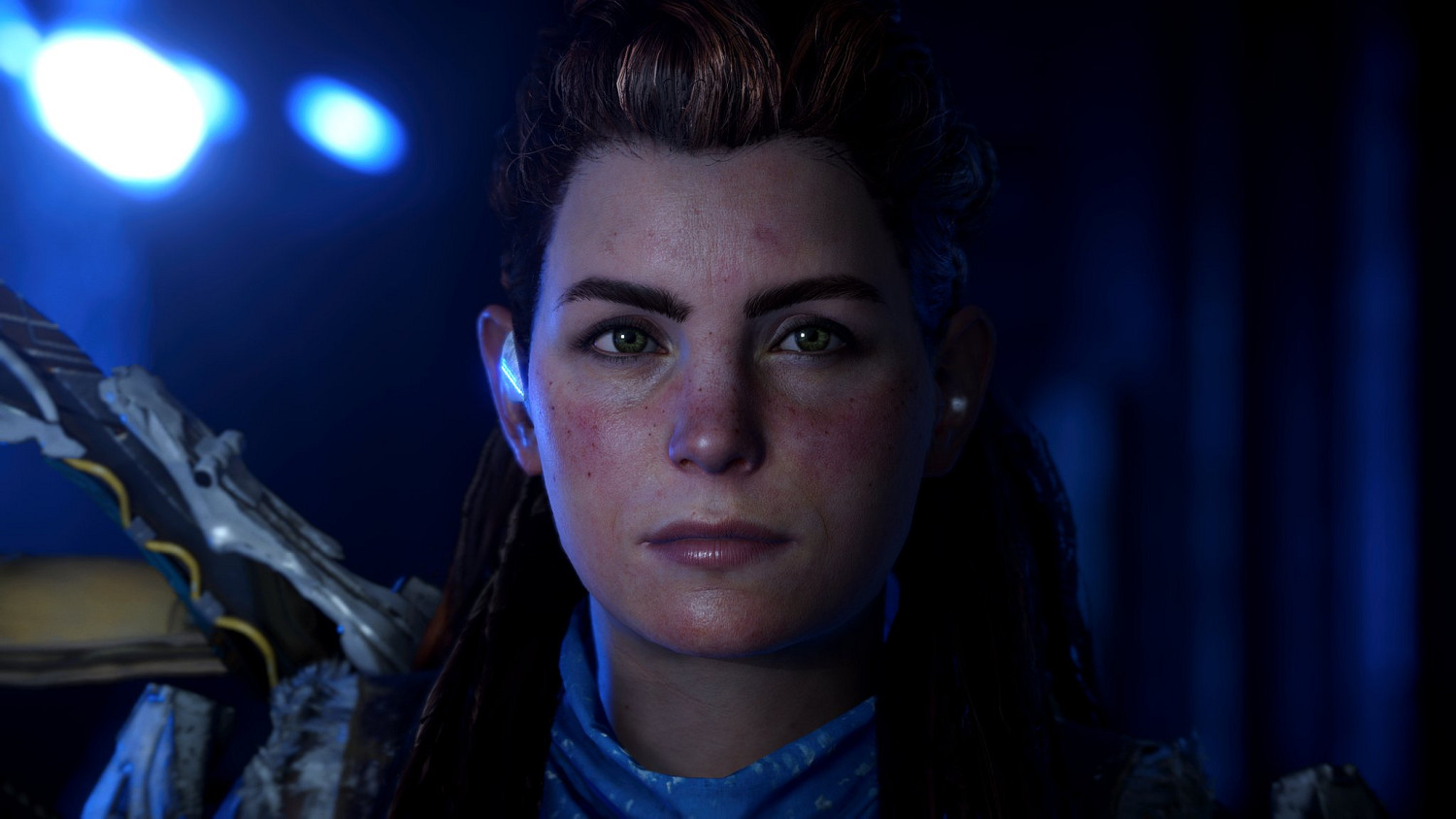 《地平線：西域禁地》女主美照賞 夢想中的甜美戀愛女神