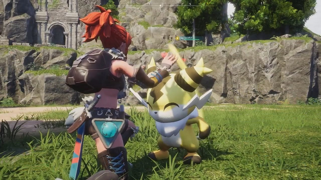 究極縫合怪RPG《幻獸帕魯》新預告 "皮卡丘"來了！