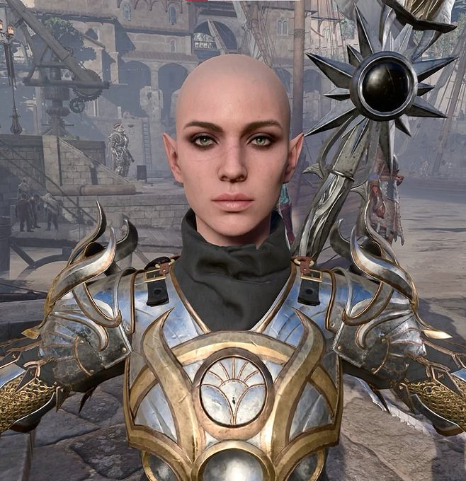 玩家將《柏德之門3》主角們全P成禿頭！官方看後想打人