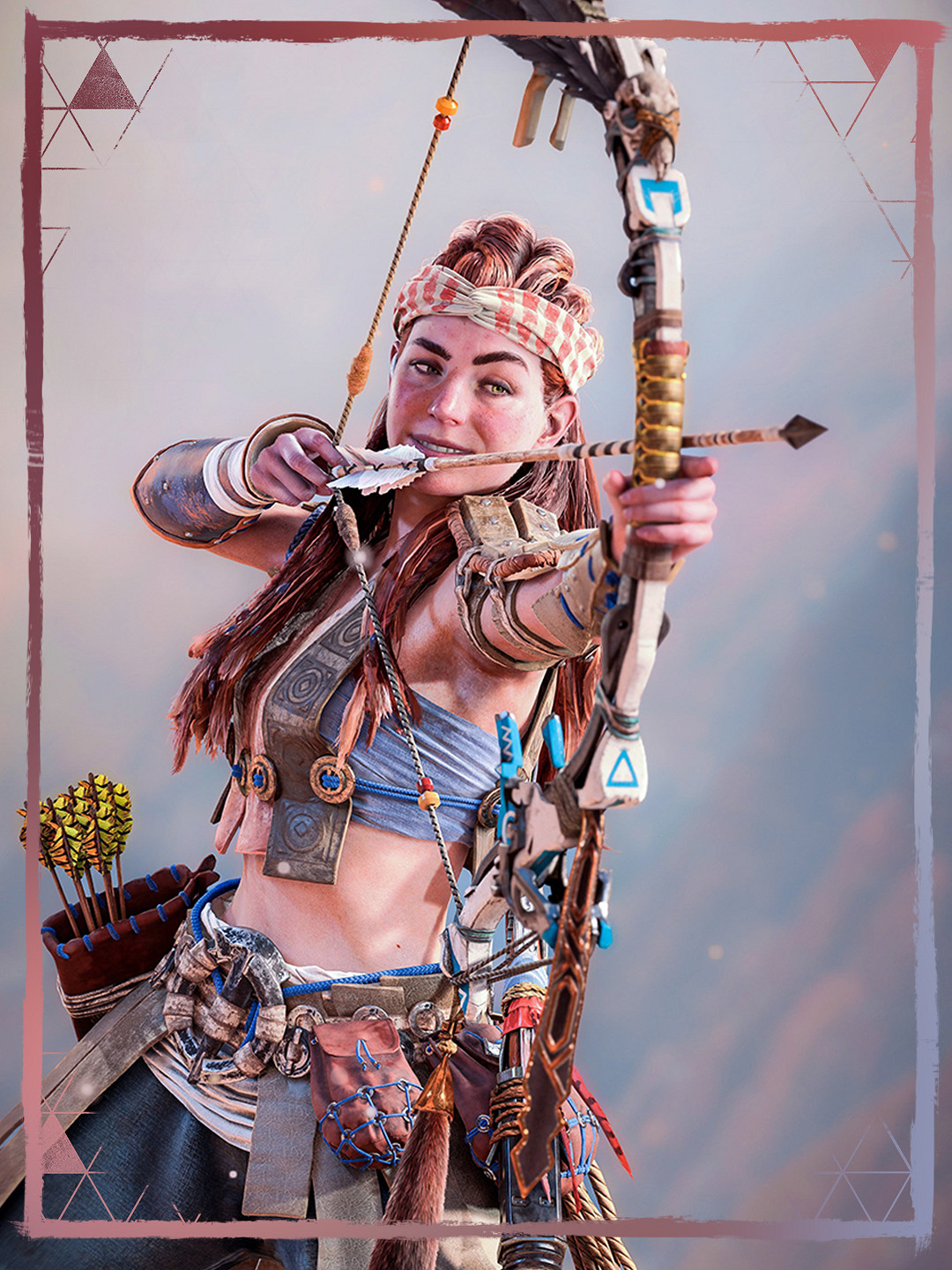 《地平線：西域禁地》女主美照賞 夢想中的甜美戀愛女神