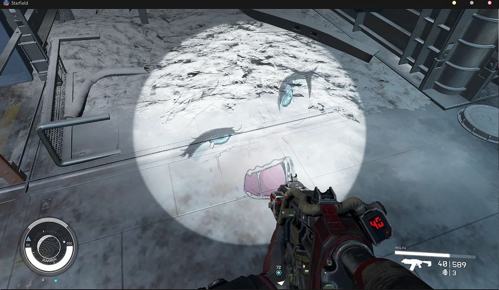 什麽臉都能夠往上換！《星空》搞笑手電筒Mod合集