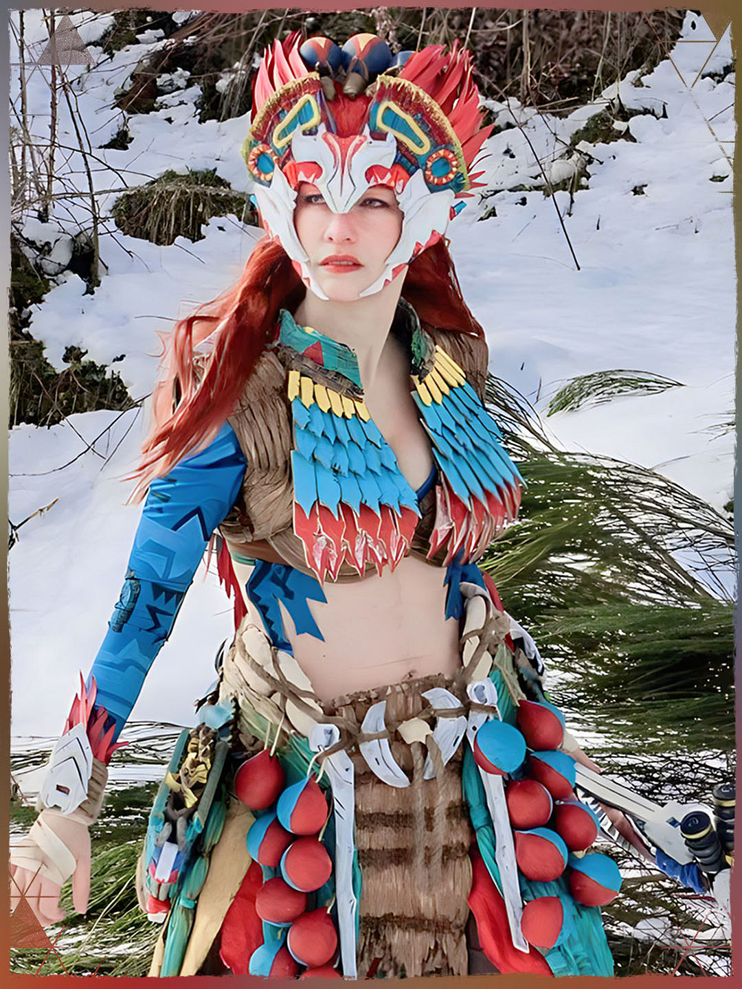 《地平線：西域禁地》女主美照賞 夢想中的甜美戀愛女神