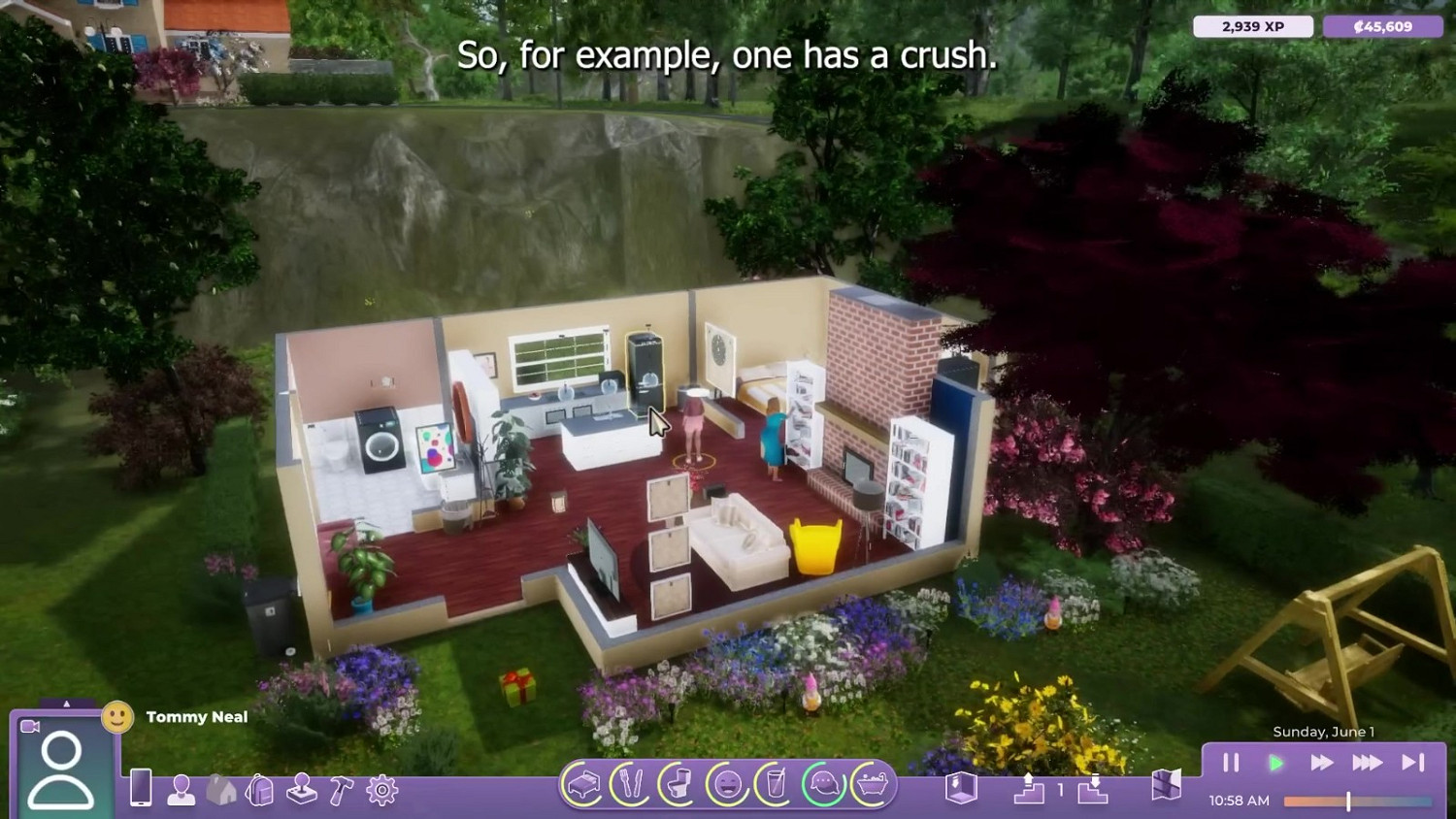 P社模擬人生《你的人生》新影片 人際關係和角色定製