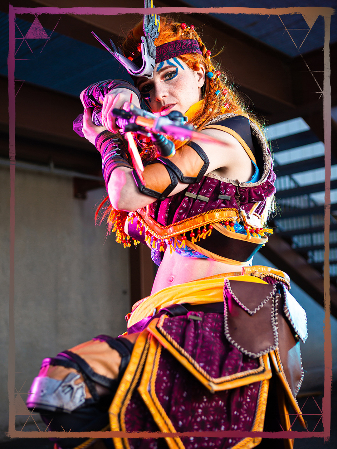 《地平線：西域禁地》女主美照賞 夢想中的甜美戀愛女神