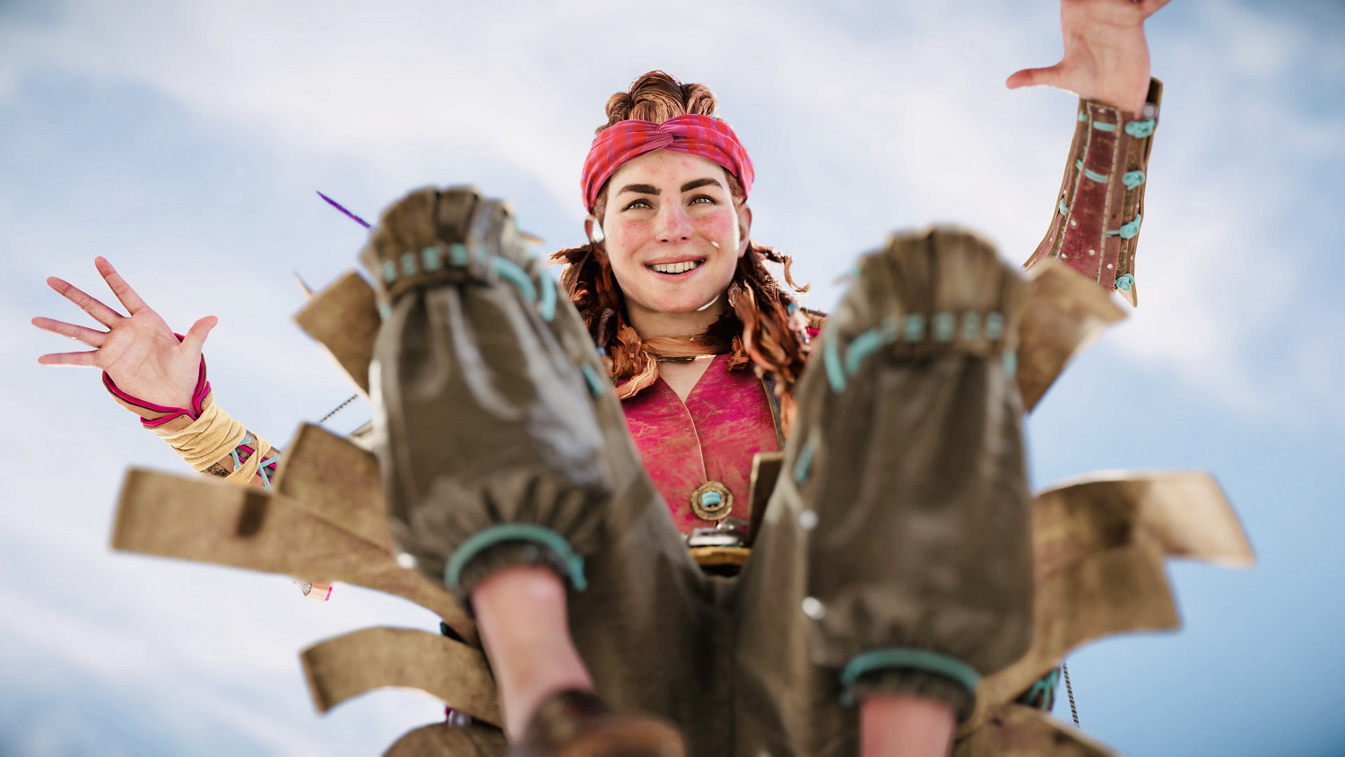 《地平線：西域禁地》女主美照賞 夢想中的甜美戀愛女神