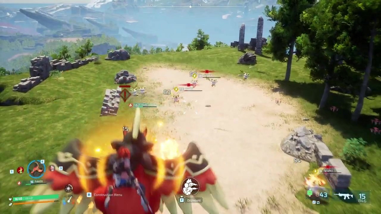 究極縫合怪RPG《幻獸帕魯》新預告 "皮卡丘"來了！