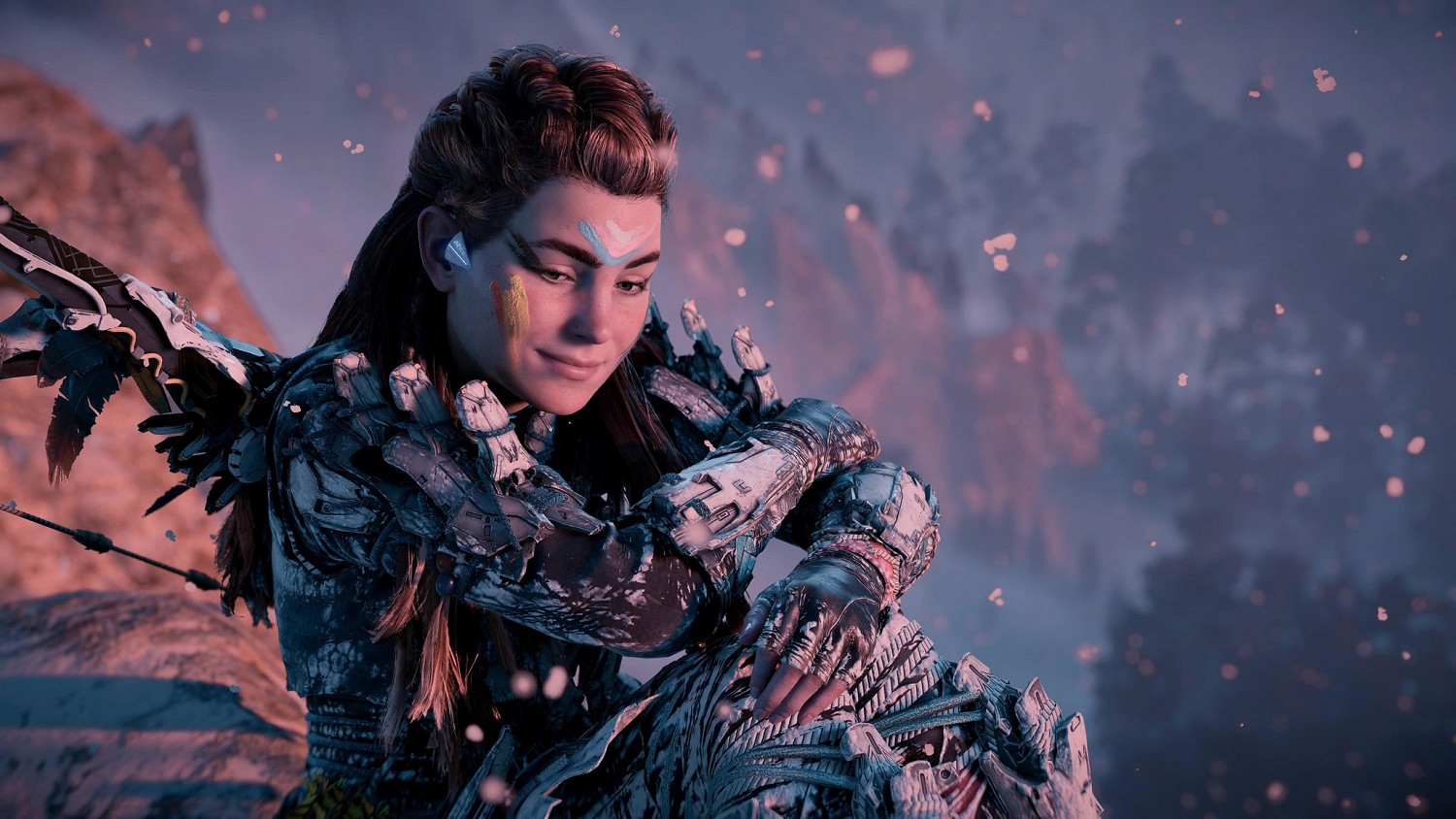 《地平線：西域禁地》女主美照賞 夢想中的甜美戀愛女神