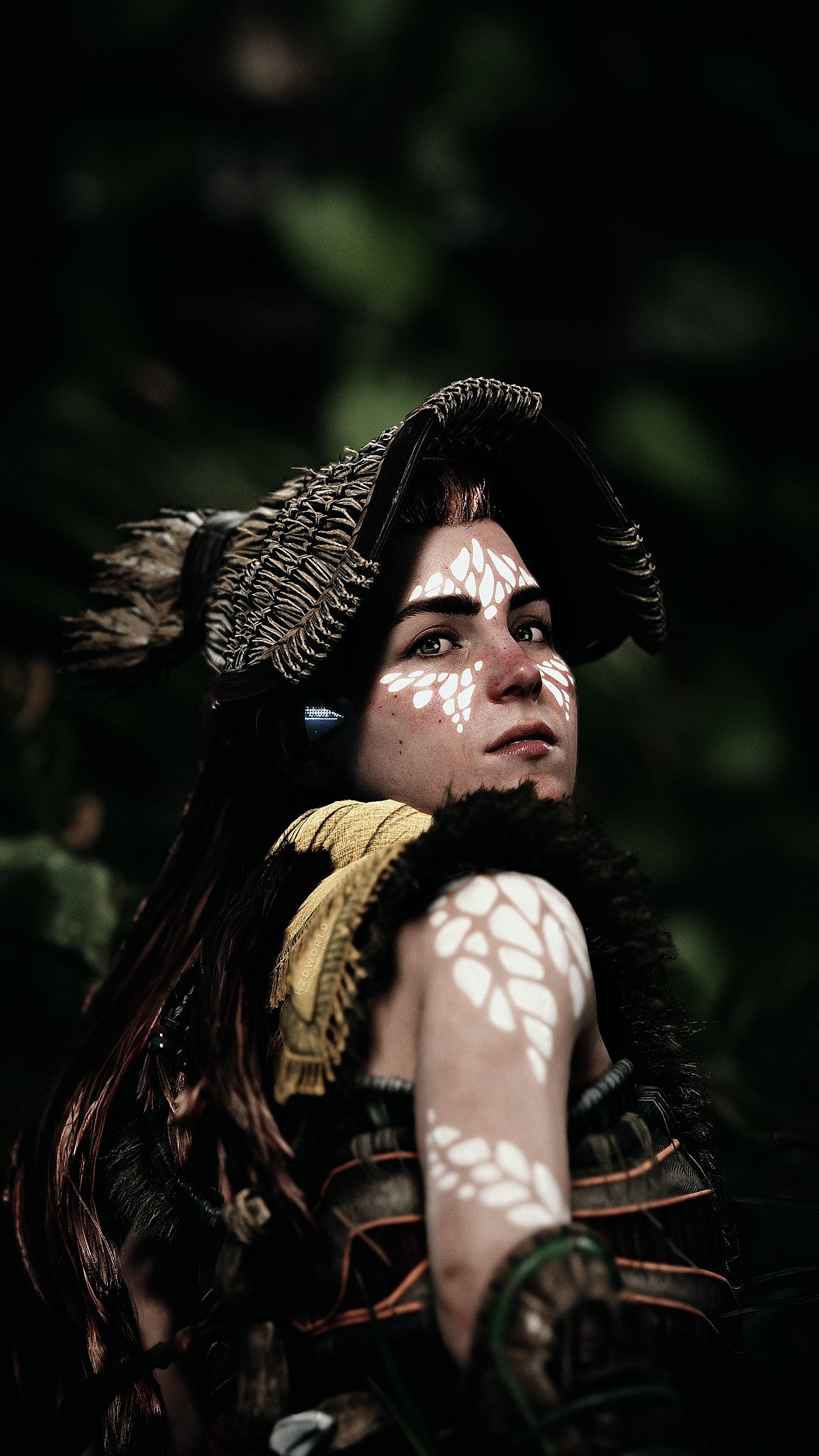 《地平線：西域禁地》女主美照賞 夢想中的甜美戀愛女神