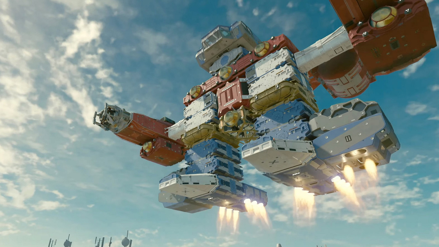 騙過AI！《星空》玩家打造出的醜陋飛船竟然很好用？