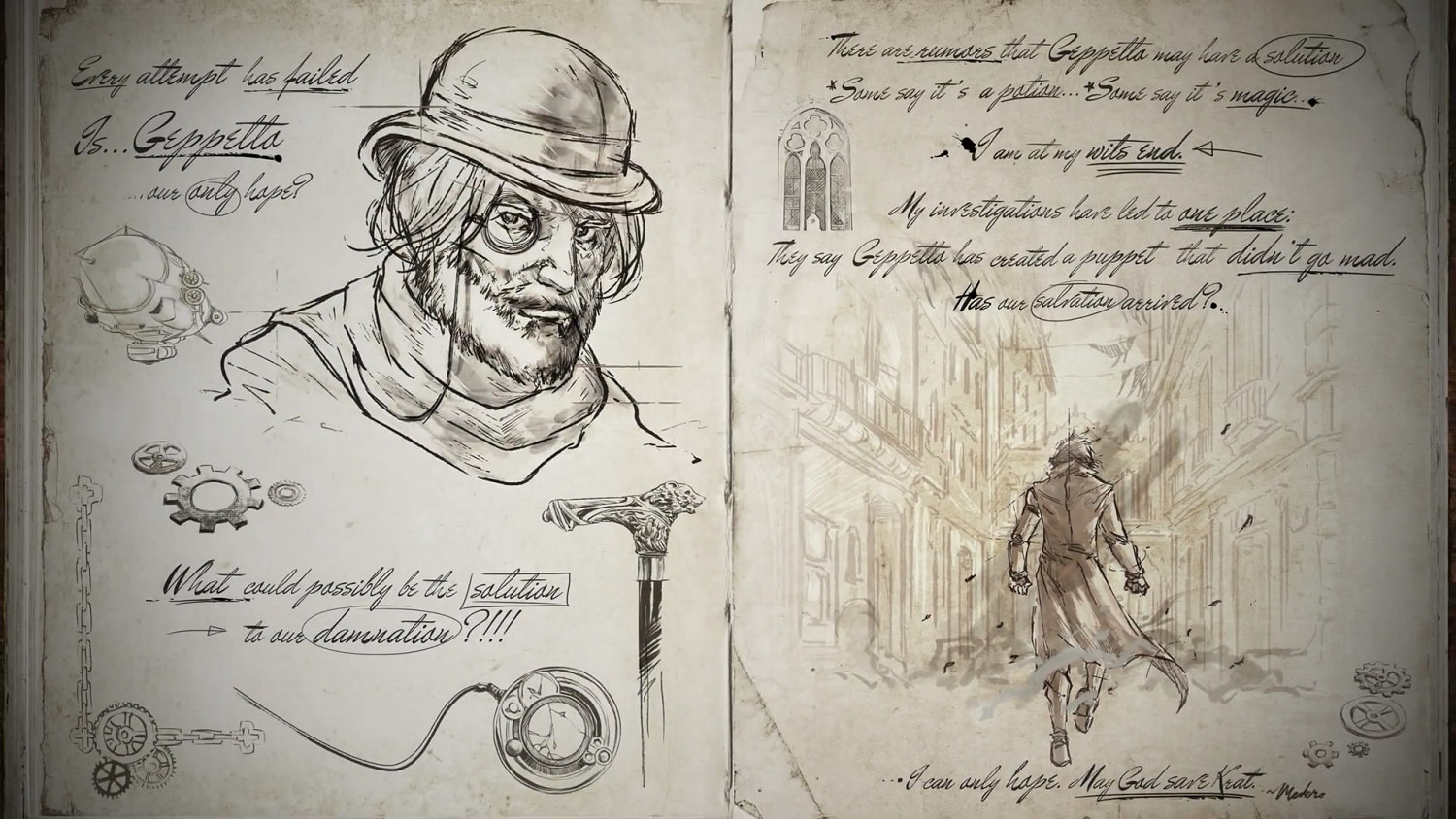 《P 的謊言》劇情預告：狂暴的木偶 克拉特的衰落