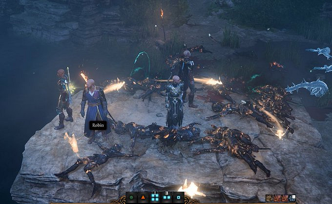 玩家將《柏德之門3》主角們全P成禿頭！官方看後想打人