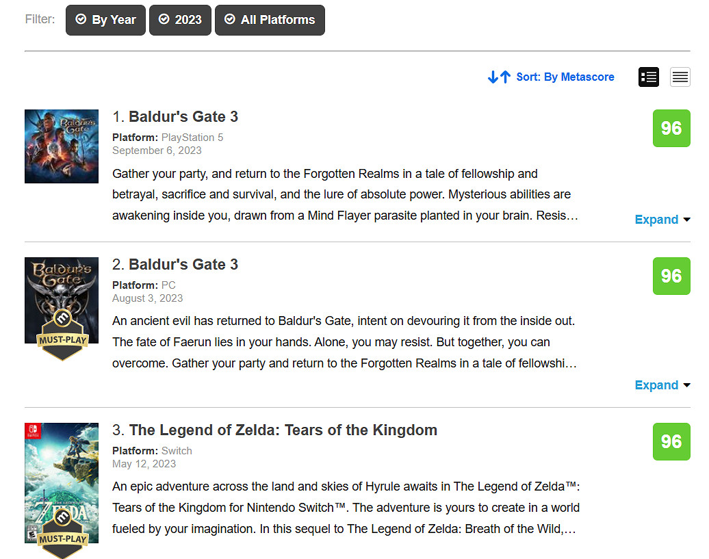 拉瑞安創始人很怕《柏德之門3》評分暴死 結果讓他意外