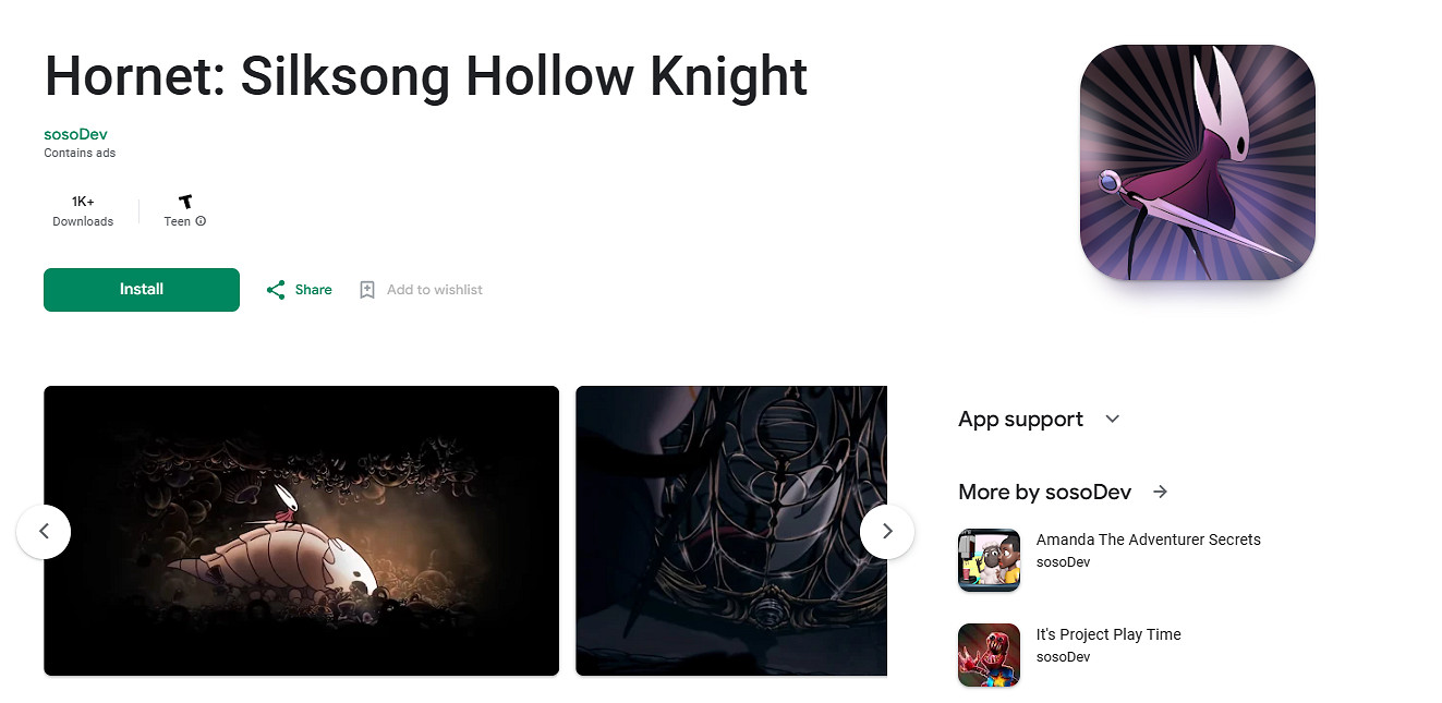 逆天!一開發商竟然上架了6款《絲之歌》山寨手遊! 逆天!一開發商竟然上架了6款《絲之歌》山寨手遊!